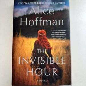 The Invisible Hour by Alice Hoffman Hardcover